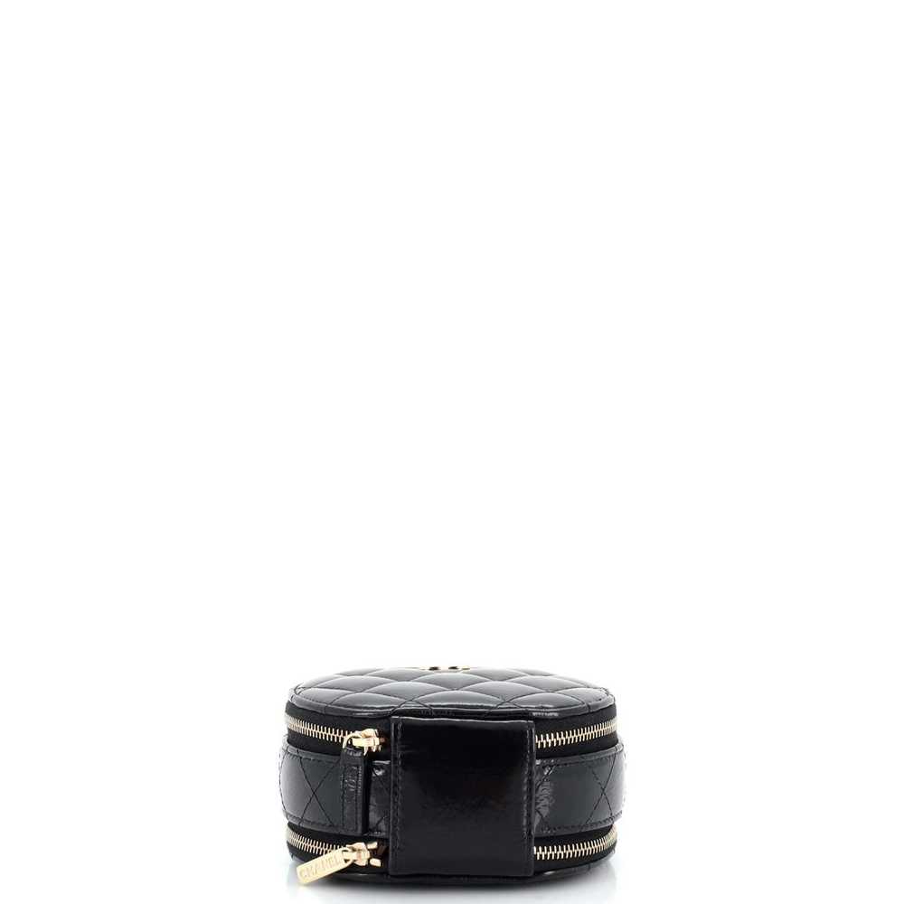 Chanel Handle with Care Round Vanity Case with Ch… - image 5