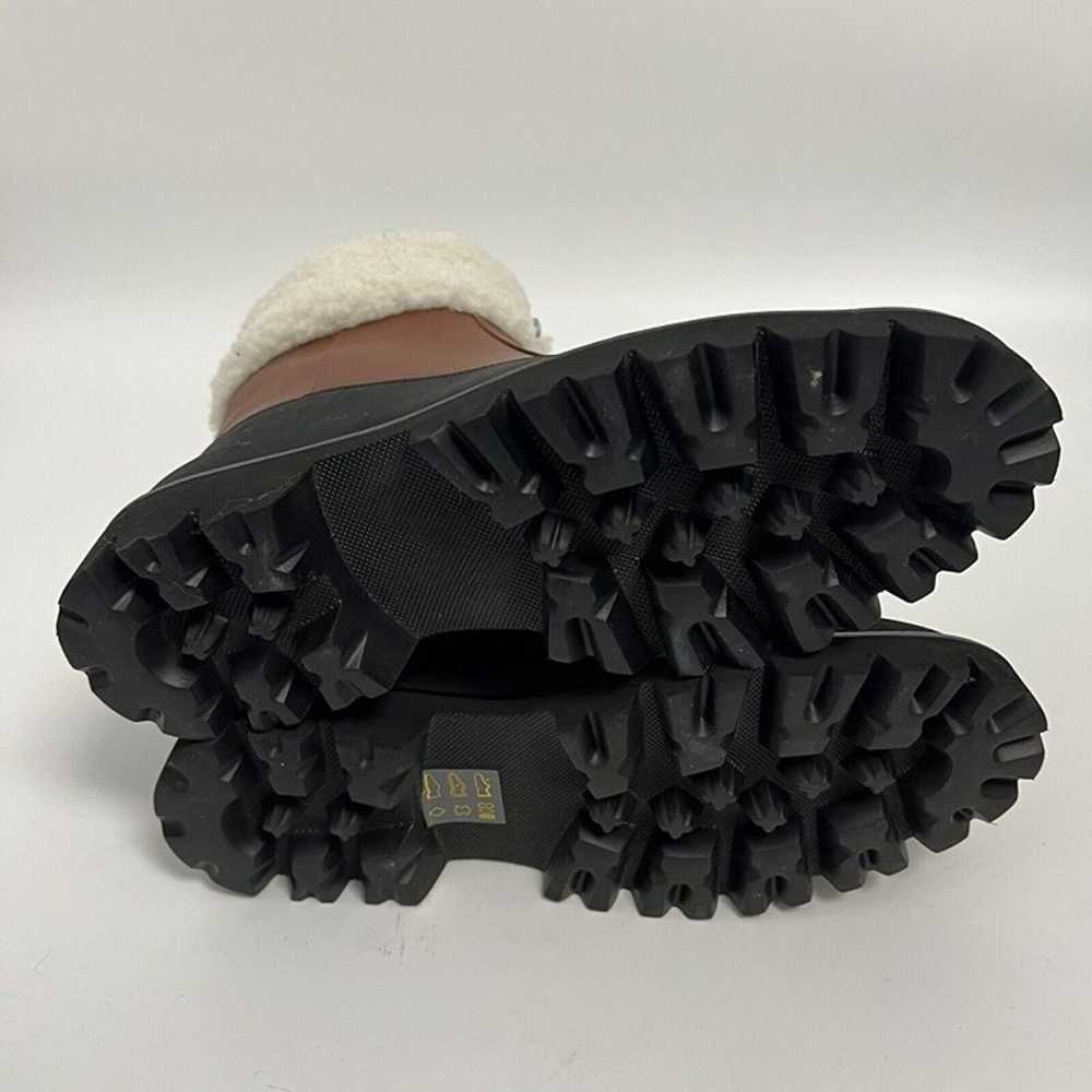 J.Crew $278 Women's Gwen lug-sole front- zip boot… - image 2