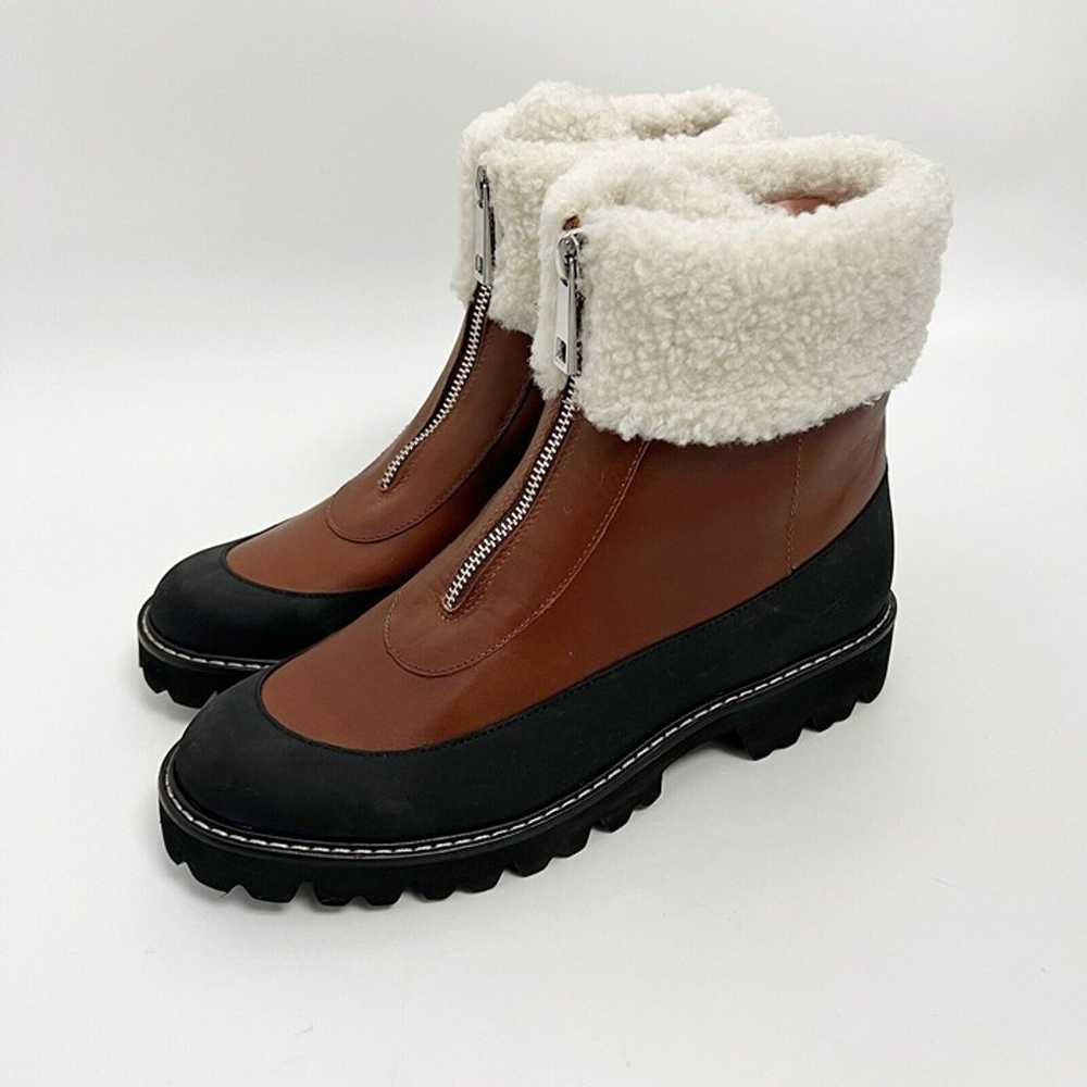 J.Crew $278 Women's Gwen lug-sole front- zip boot… - image 3