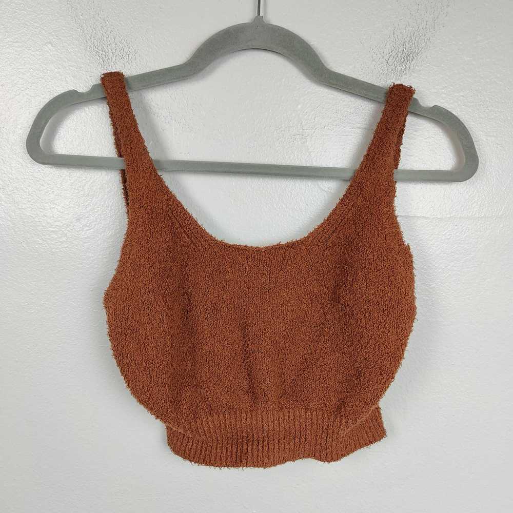 Reformation Reformation Isle Crop Tank Top Womens… - image 2