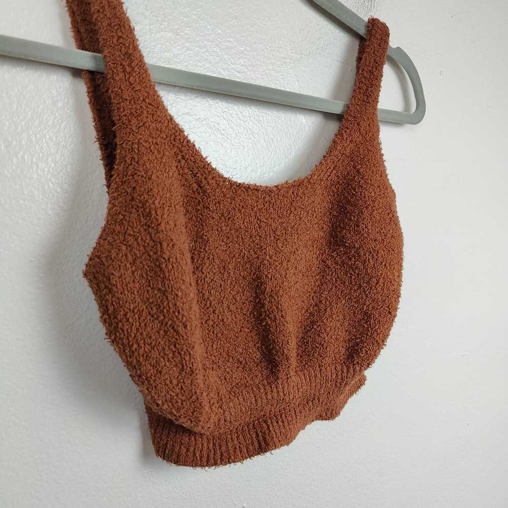 Reformation Reformation Isle Crop Tank Top Womens… - image 3