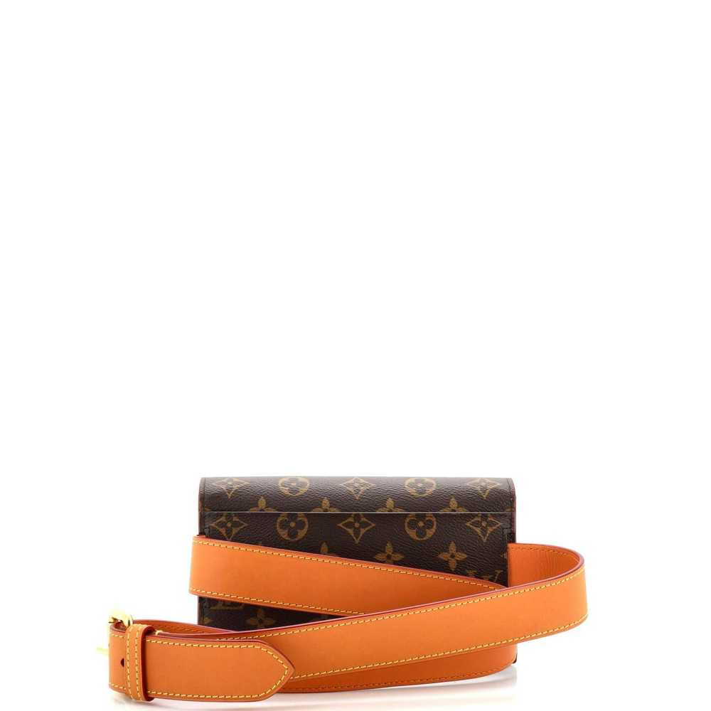 Louis Vuitton S Lock Belt Pouch Monogram Canvas N… - image 3