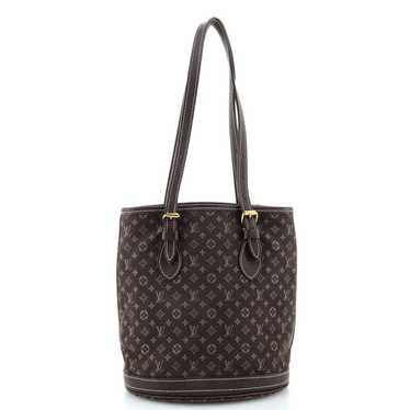 Louis Vuitton Petit Bucket Bag Mini Lin None - image 1