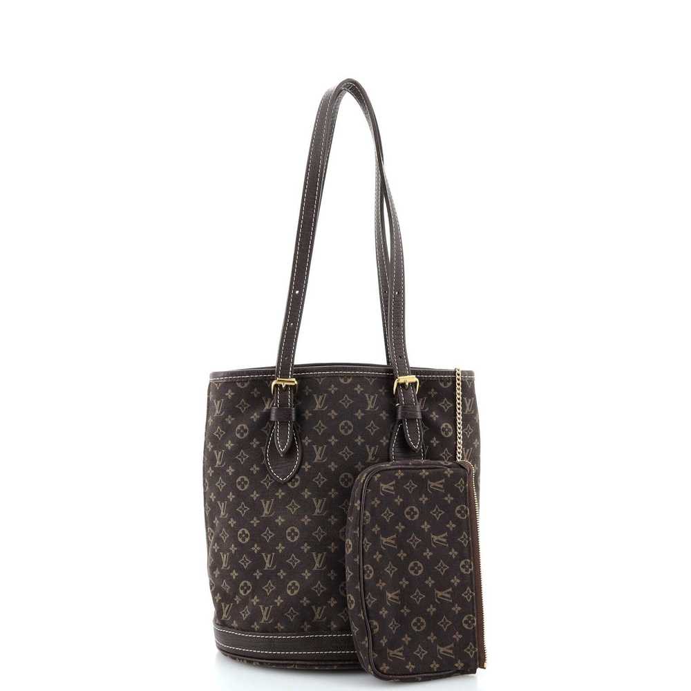 Louis Vuitton Petit Bucket Bag Mini Lin None - image 2