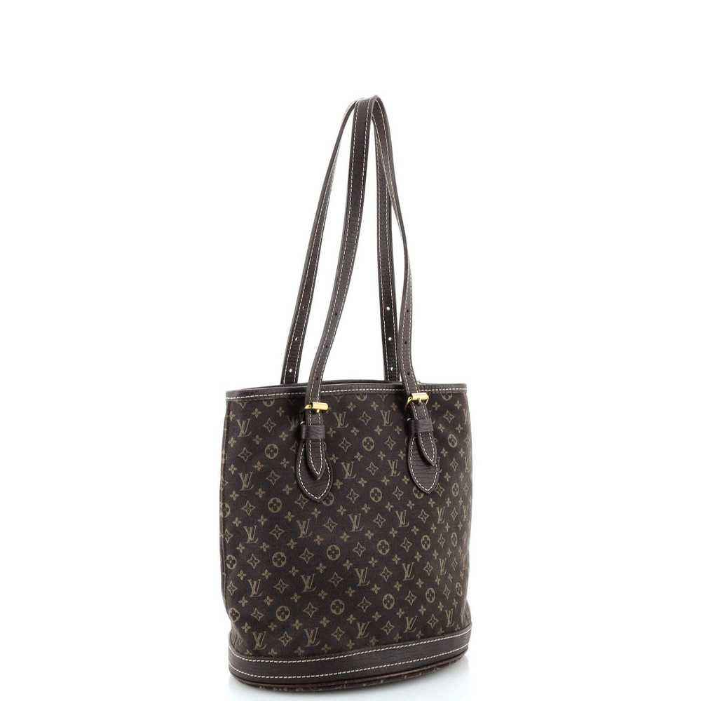 Louis Vuitton Petit Bucket Bag Mini Lin None - image 3
