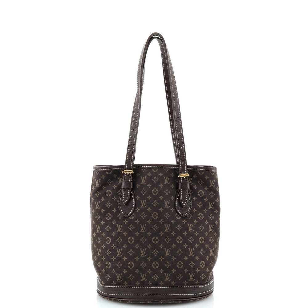 Louis Vuitton Petit Bucket Bag Mini Lin None - image 4
