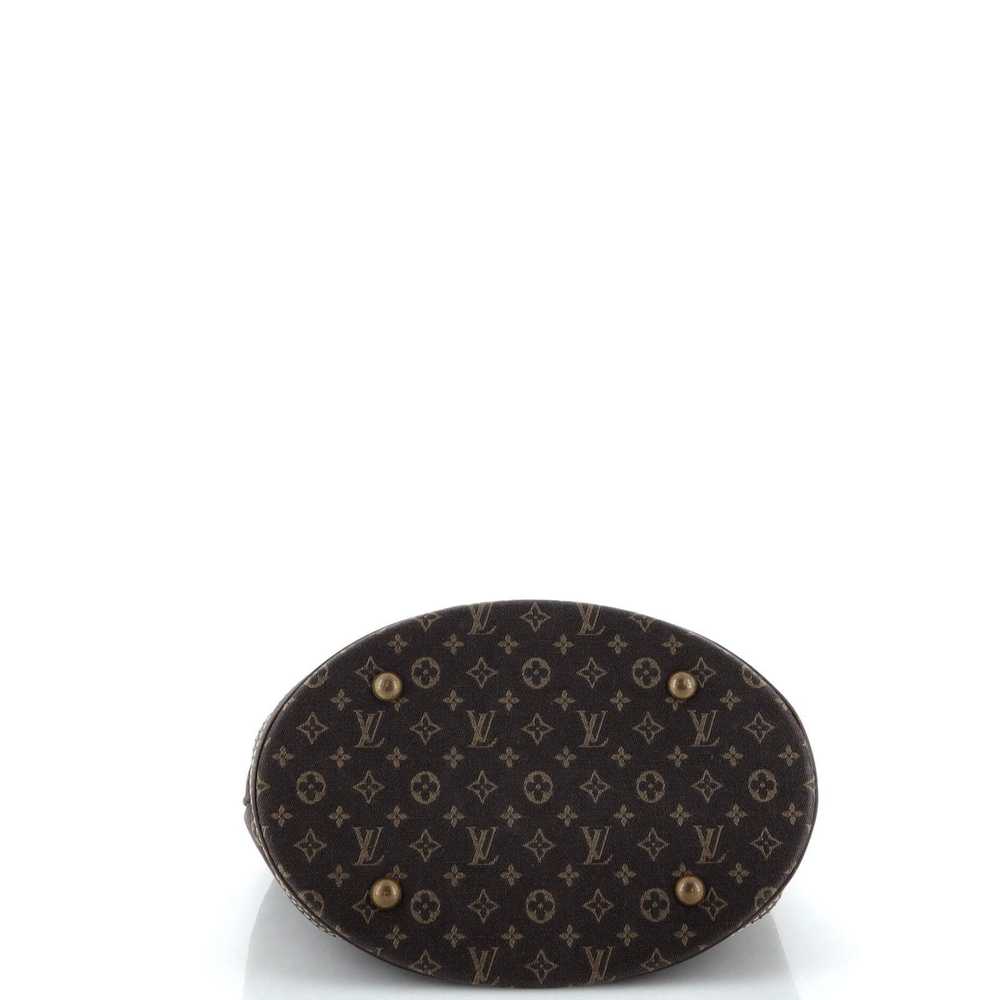 Louis Vuitton Petit Bucket Bag Mini Lin None - image 5
