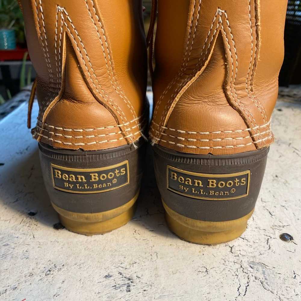 LLBean Duck Boots  Women’s  8 - image 3