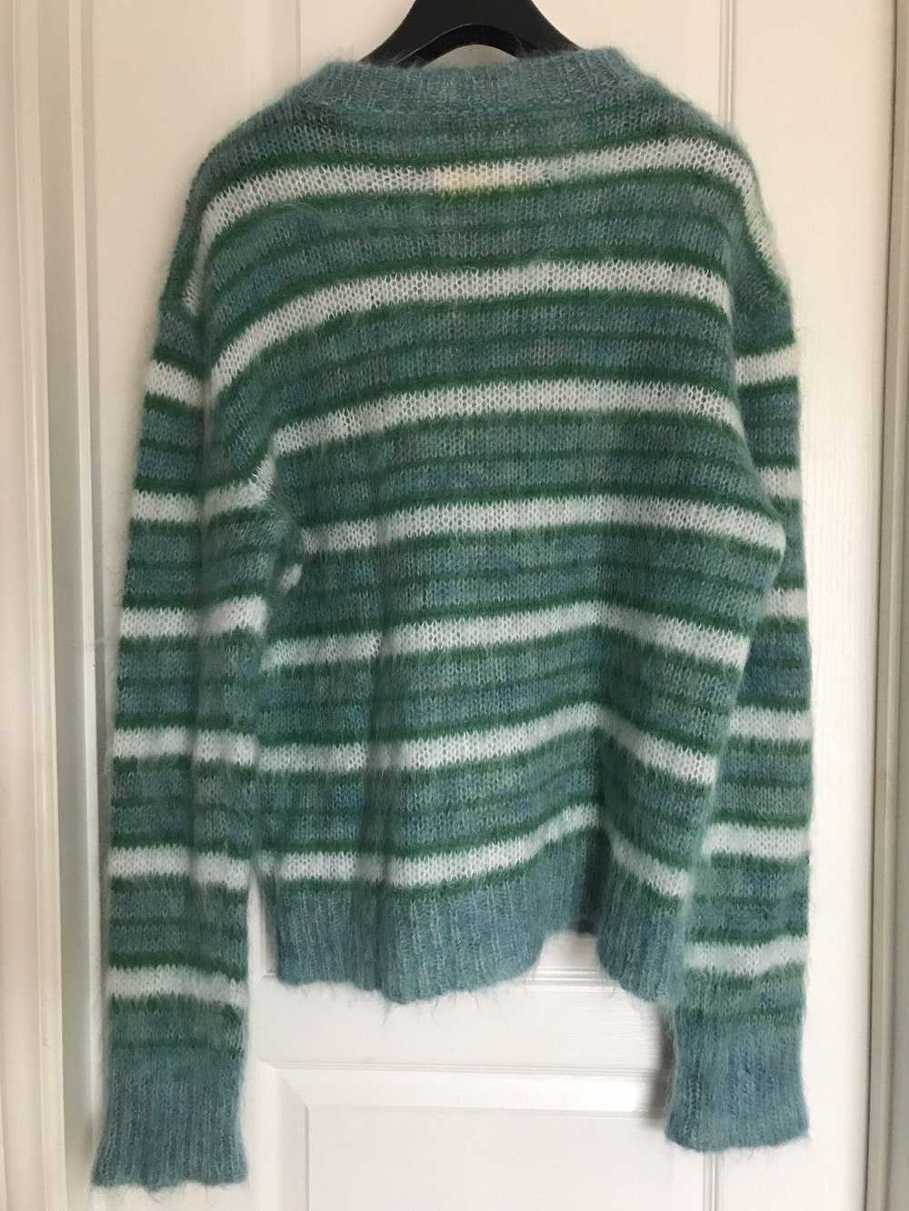 Marni Striped Mohair Sweater - image 2