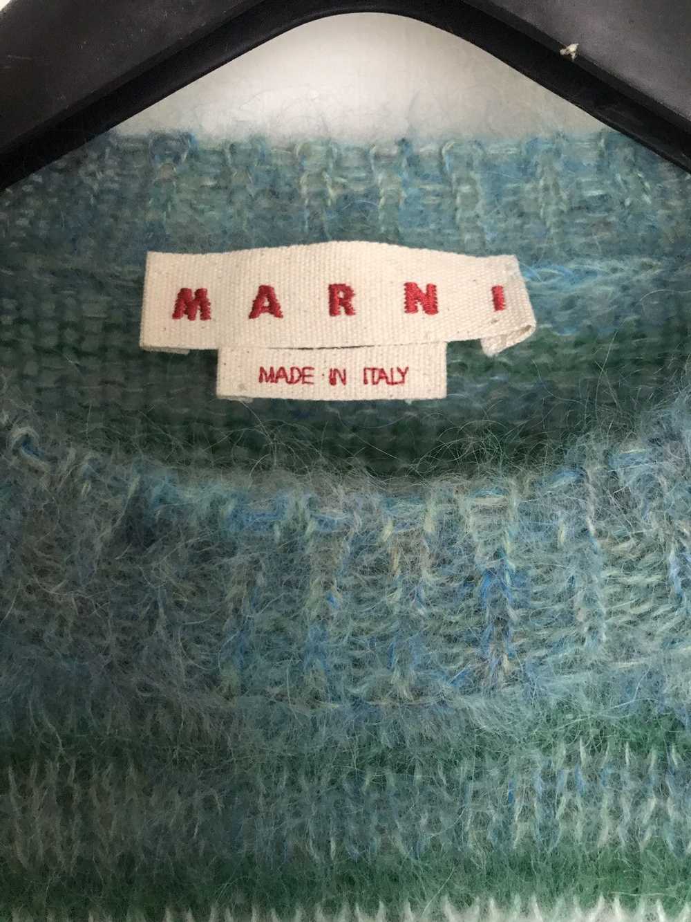 Marni Striped Mohair Sweater - image 3