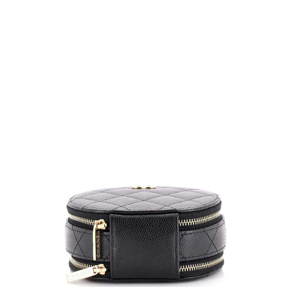 Chanel Handle with Care Round Vanity Case with Chain … - Gem