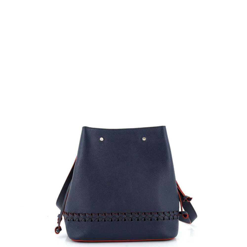 Louis Vuitton Lockme Bucket Bag Braided Leather N… - image 3