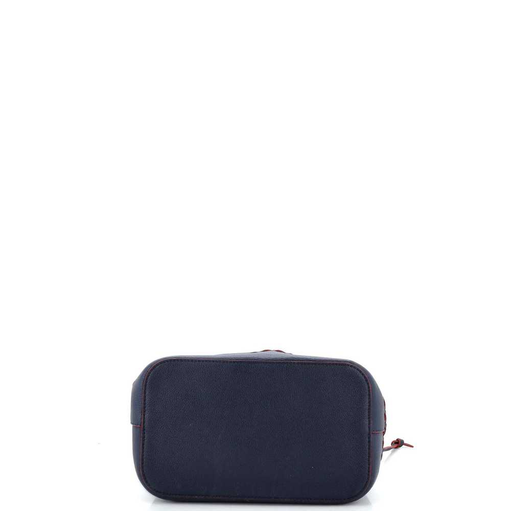 Louis Vuitton Lockme Bucket Bag Braided Leather N… - image 4