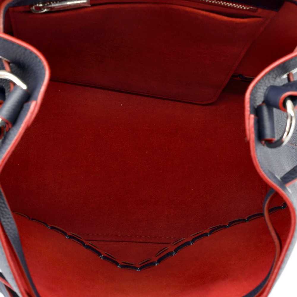 Louis Vuitton Lockme Bucket Bag Braided Leather N… - image 5