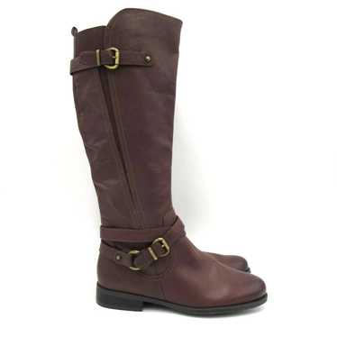 Naturalizer June Mid Calf Leather Boots