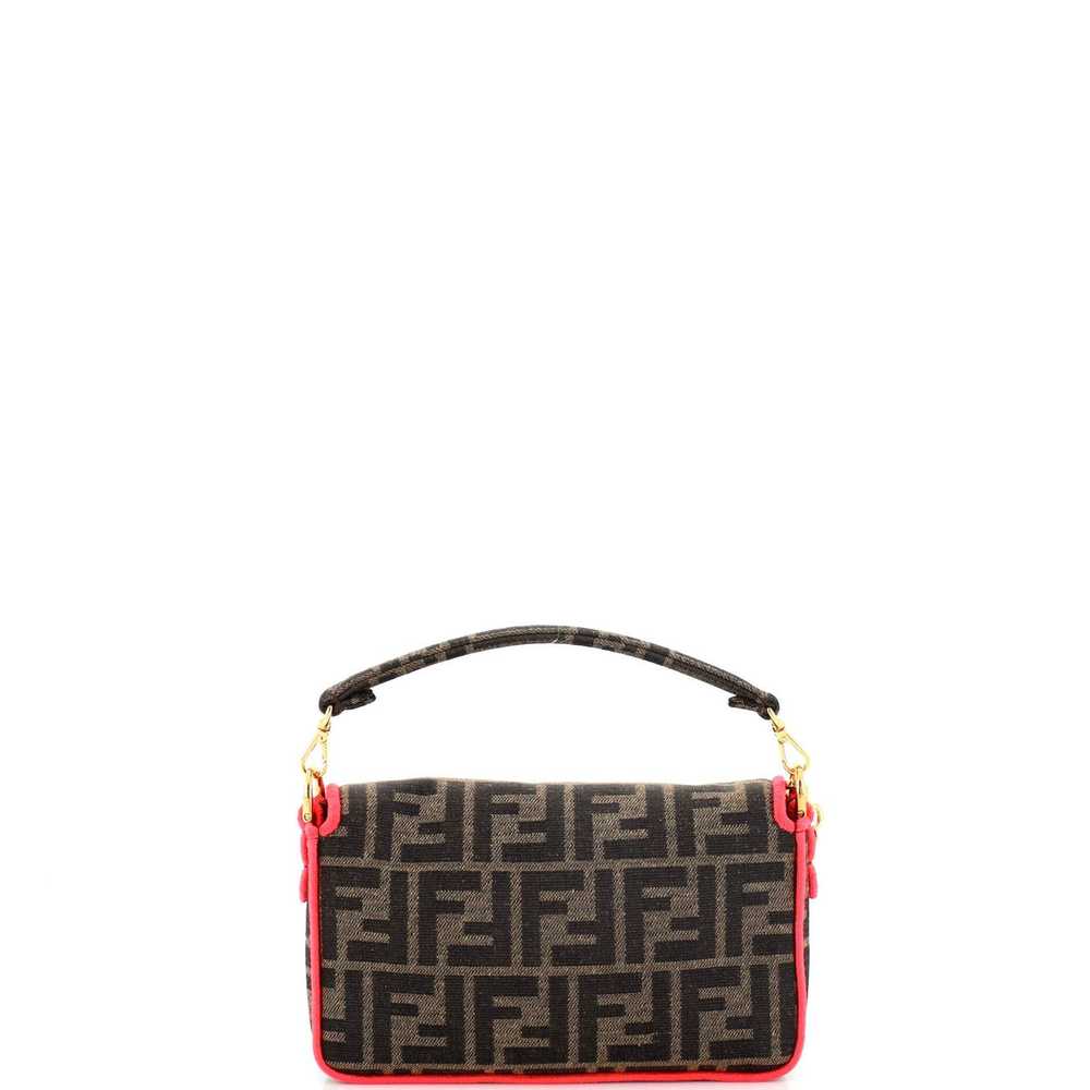 Fendi Baguette NM Bag Zucca Canvas Mini - image 3