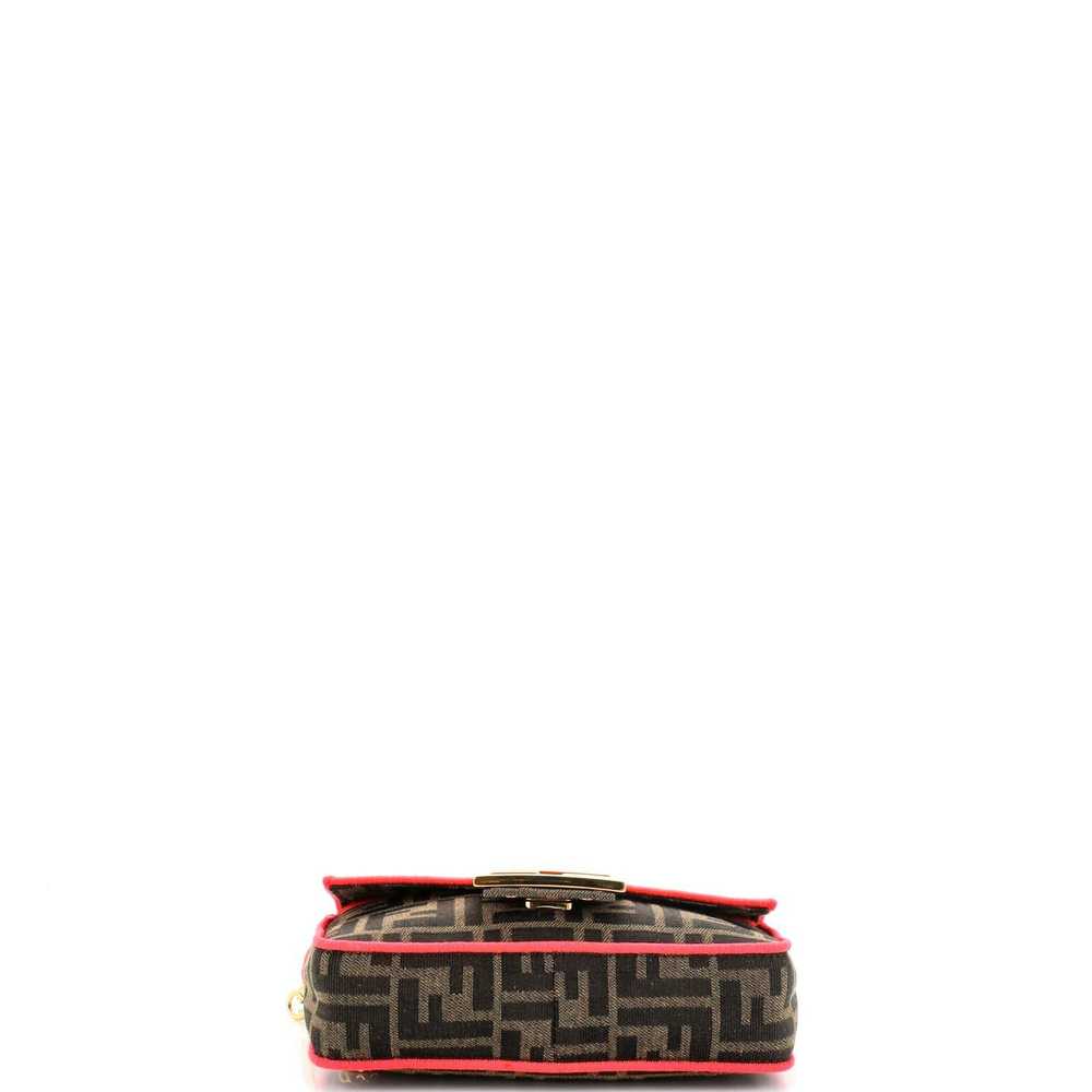 Fendi Baguette NM Bag Zucca Canvas Mini - image 4