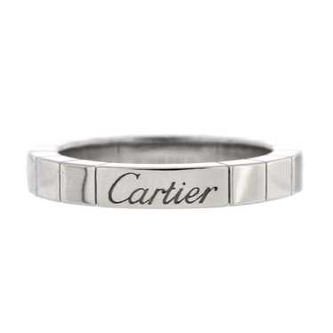 Cartier Lanieres Ring 18K White Gold None - image 1