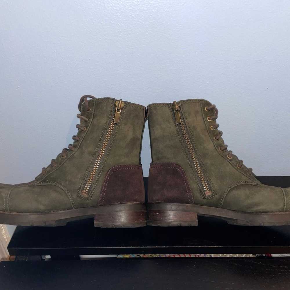 UGG Combat Boots size 8 - image 3