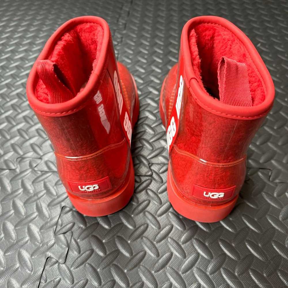 UGG Waterproof Mini Red Boots Size 6 - image 6