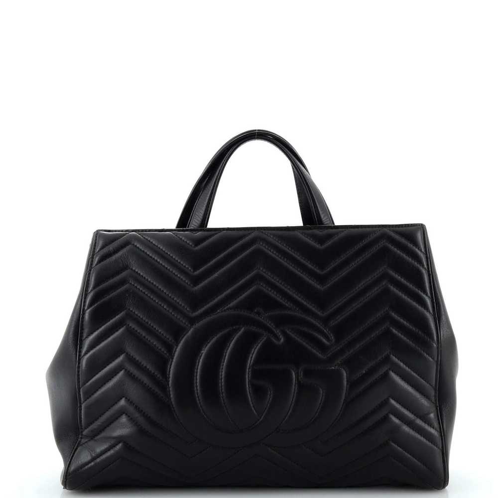 Gucci GG Marmont Tote Matelasse Leather Medium - image 3