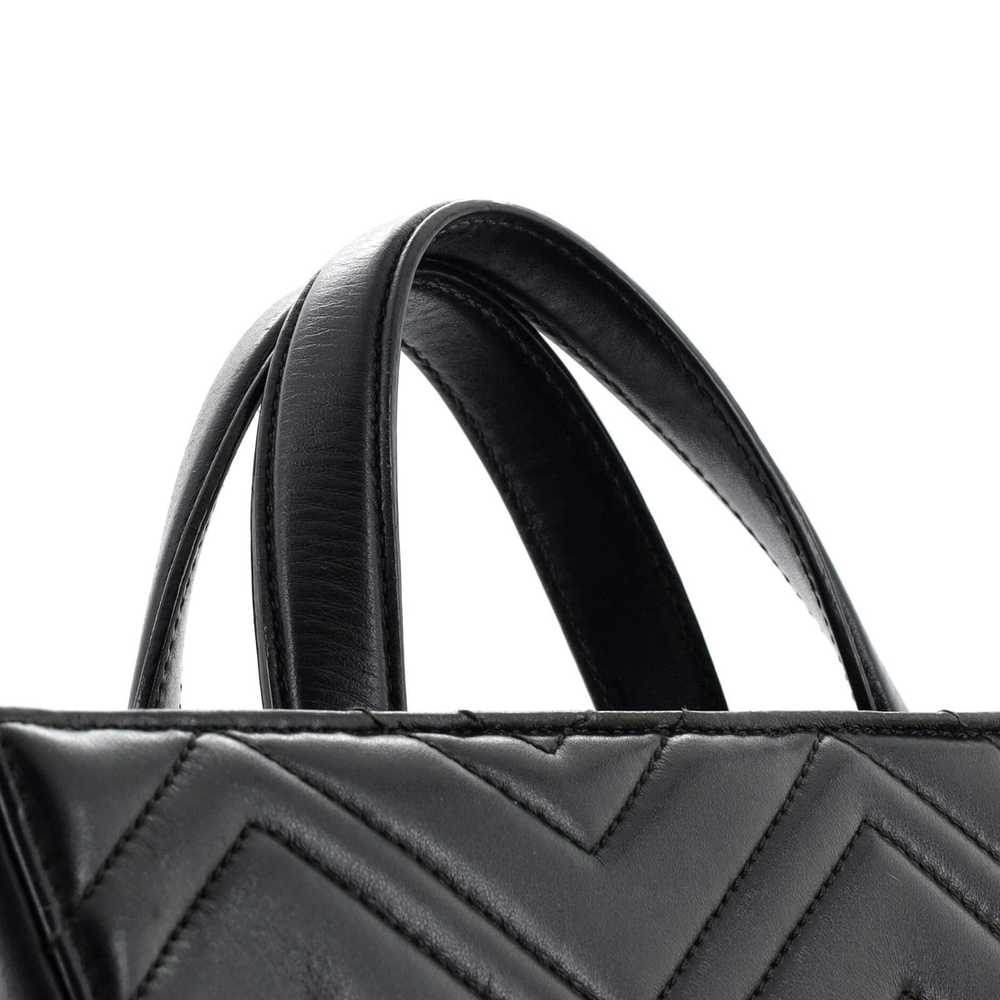 Gucci GG Marmont Tote Matelasse Leather Medium - image 6