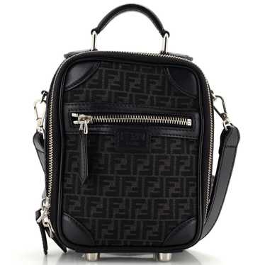 Fendi Trolley Crossbody Bag Recycled Fabric Jacqua