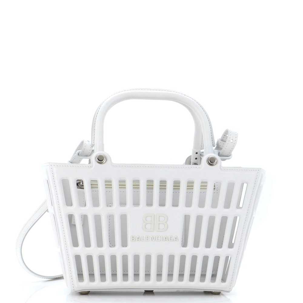 Balenciaga Mag Basket Bag Leather Small - image 1