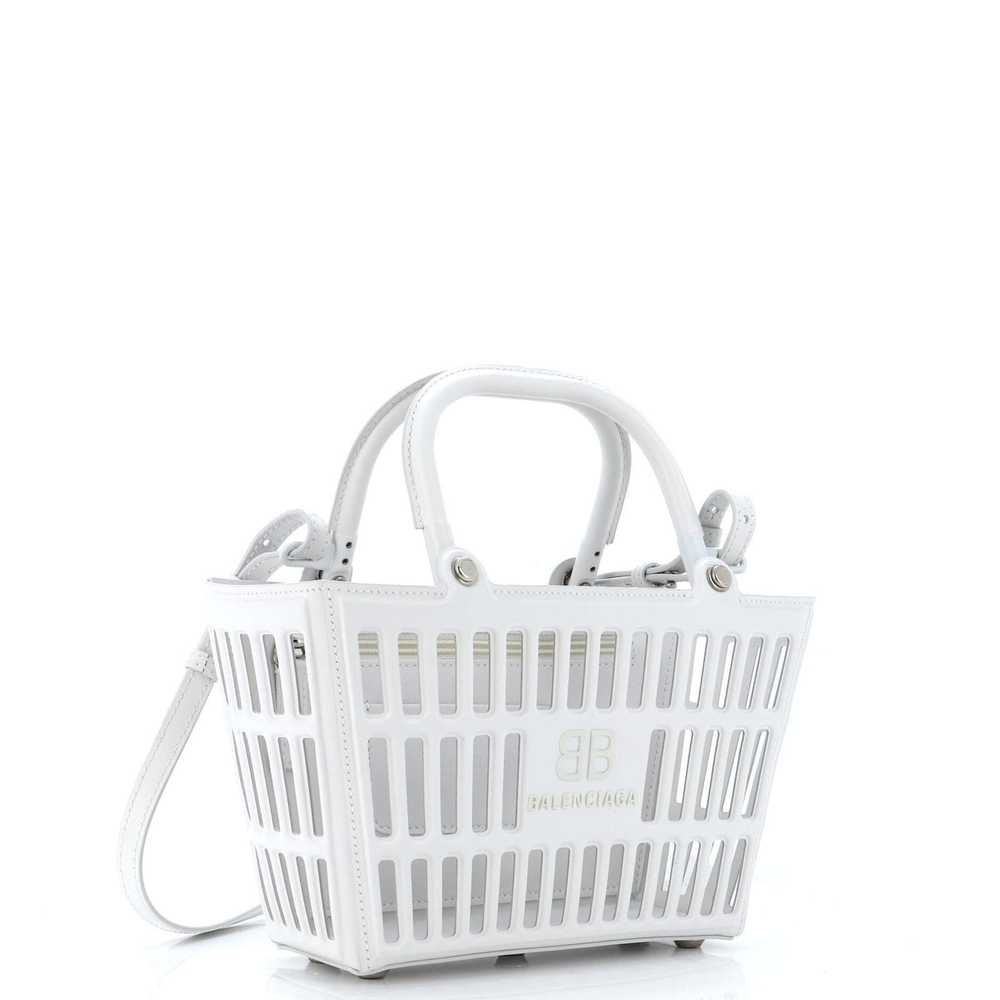 Balenciaga Mag Basket Bag Leather Small - image 2