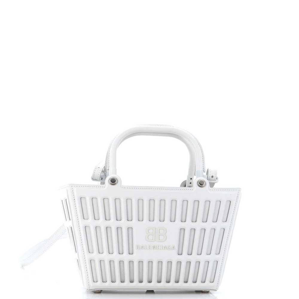 Balenciaga Mag Basket Bag Leather Small - image 3