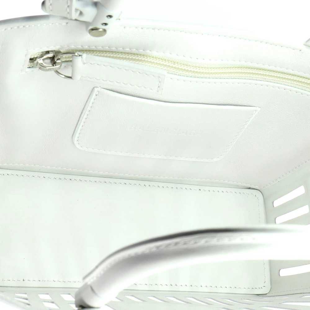Balenciaga Mag Basket Bag Leather Small - image 5