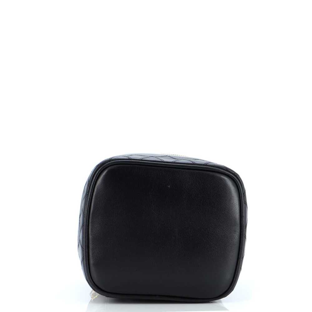 Chanel Vintage Cosmetic Case Lambskin Tall - image 5