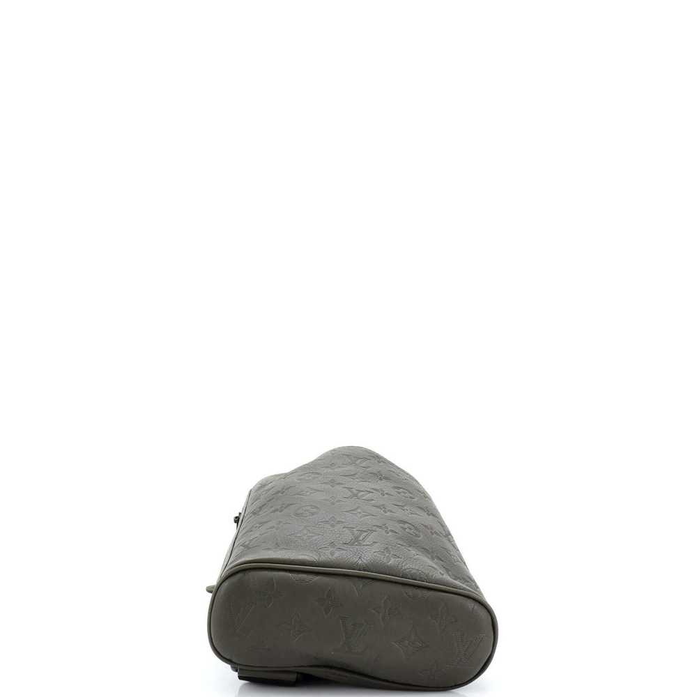 Louis Vuitton Chalk Sling Bag Monogram Shadow Lea… - image 4