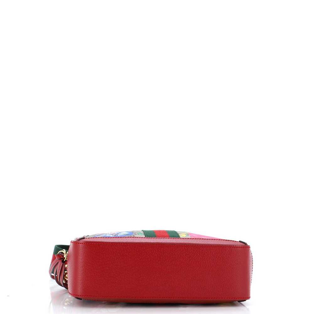 Gucci Ophidia Zip Around Camera Bag Flora GG Coat… - image 4