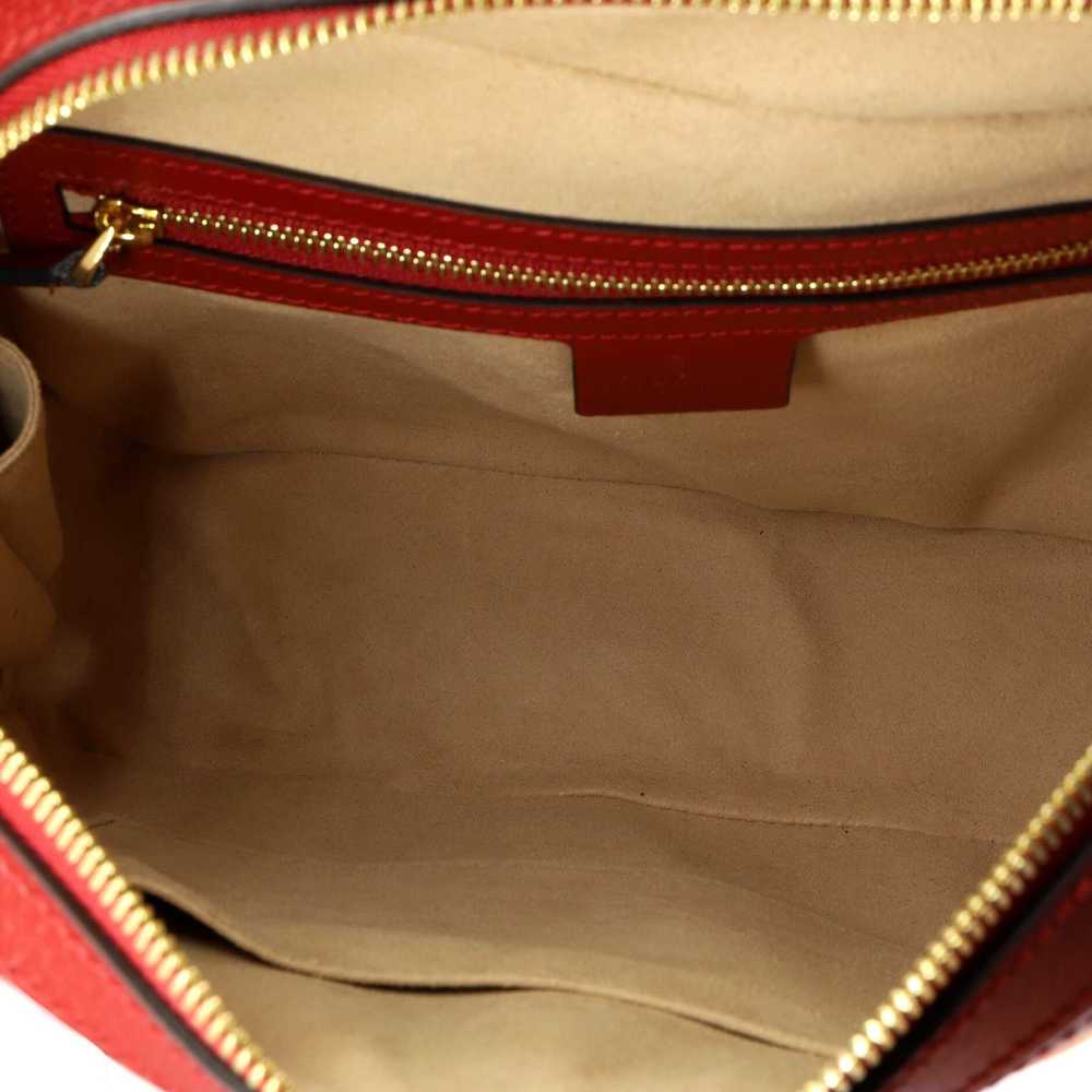 Gucci Ophidia Zip Around Camera Bag Flora GG Coat… - image 5