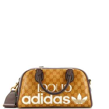 Gucci x adidas Duffle Bag GG Coated Canvas Mini - image 1