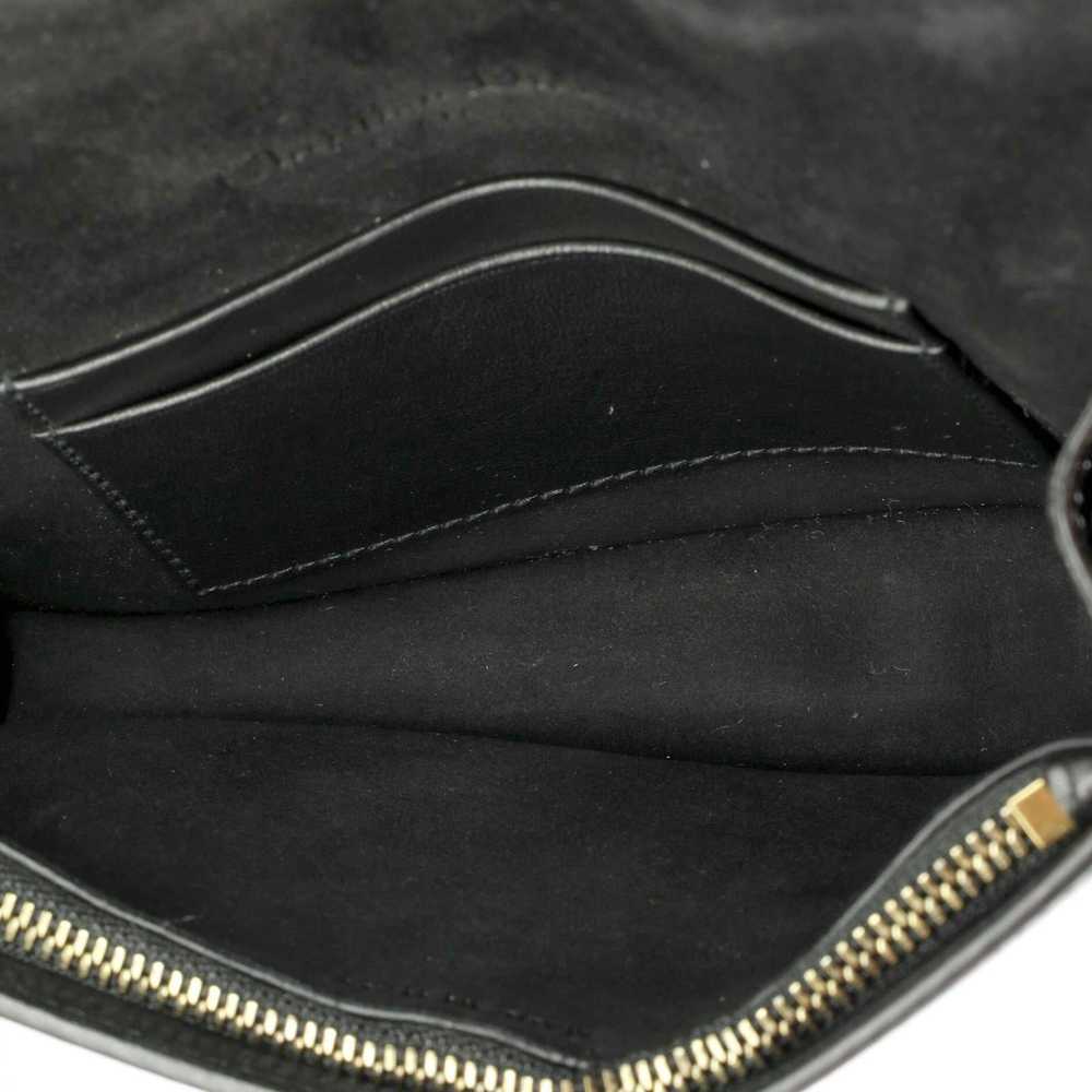 Dior Saddle Rectangular Belt Bag Patent None - image 5