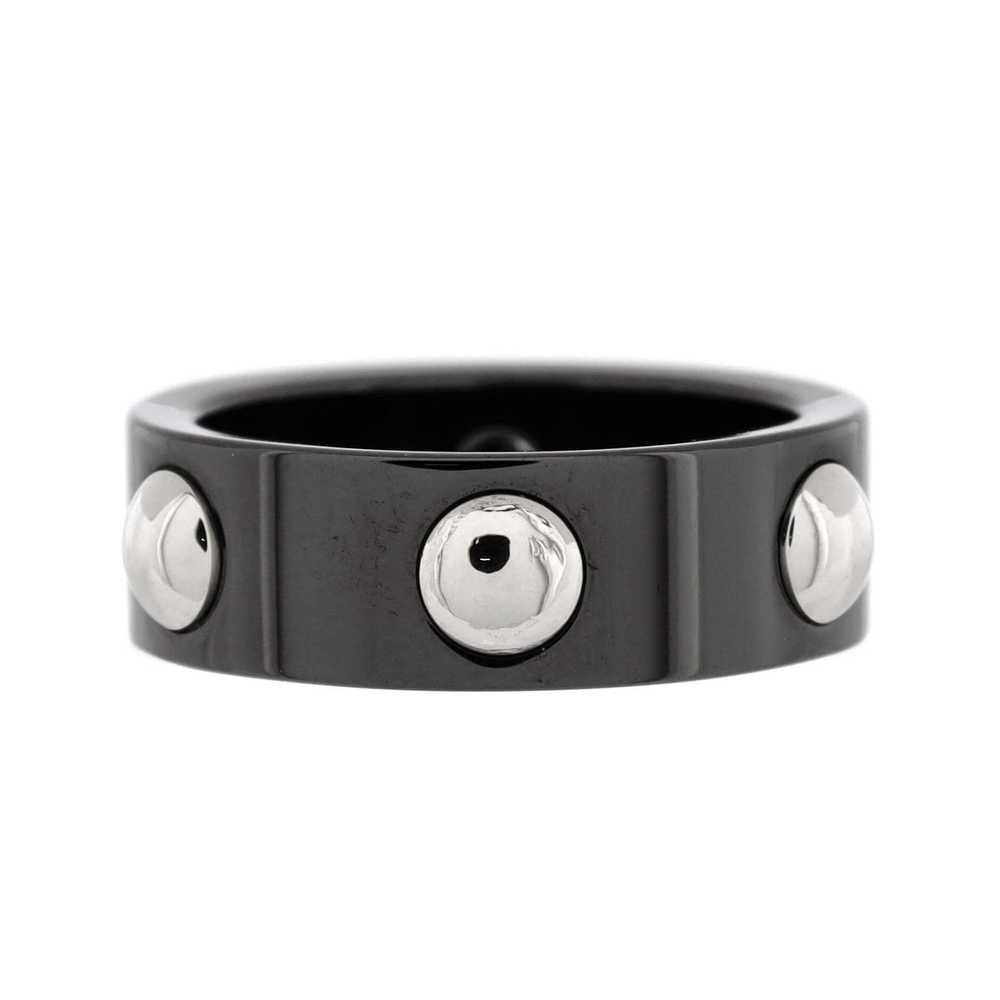 Louis Vuitton Petite Berg Crew Ring Ceramic with … - image 2