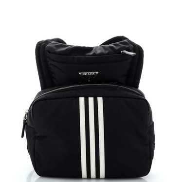 Prada x Adidas Hooded Backpack Re-Nylon None - image 1