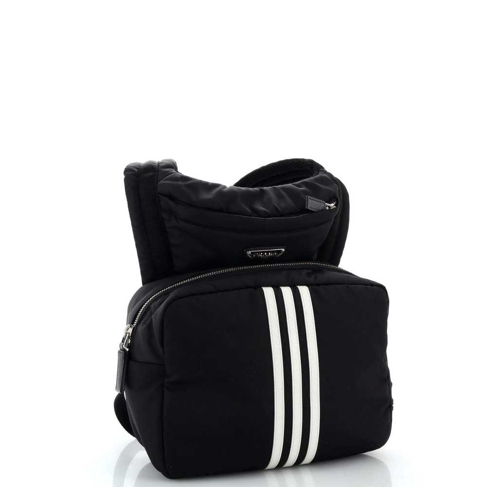 Prada x Adidas Hooded Backpack Re-Nylon None - image 2