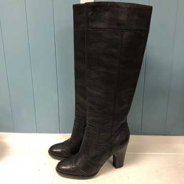 Michael Kors Boots Tall 6.5 Leather Brown Knee Hi… - image 1