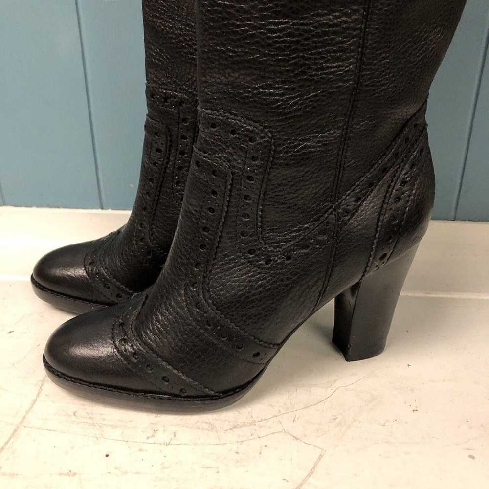 Michael Kors Boots Tall 6.5 Leather Brown Knee Hi… - image 2