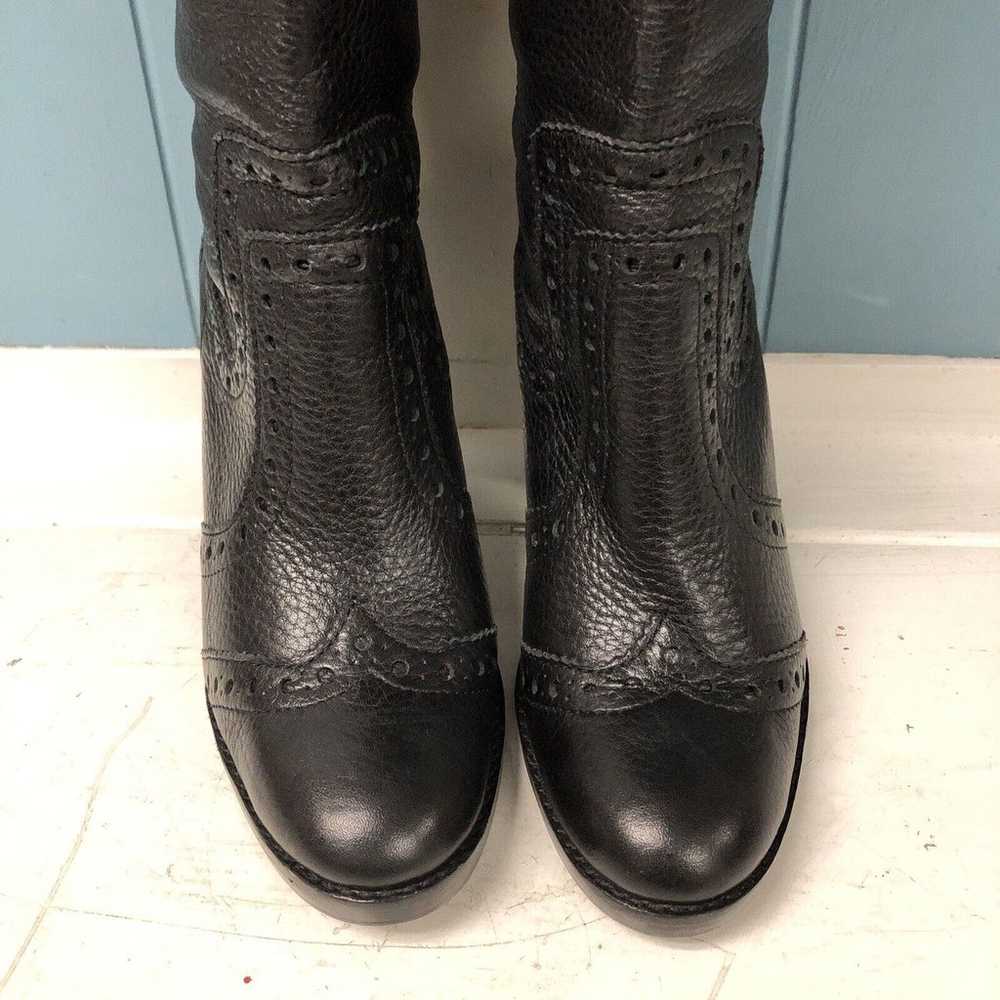 Michael Kors Boots Tall 6.5 Leather Brown Knee Hi… - image 3