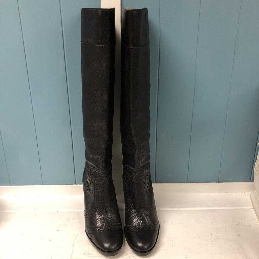 Michael Kors Boots Tall 6.5 Leather Brown Knee Hi… - image 4