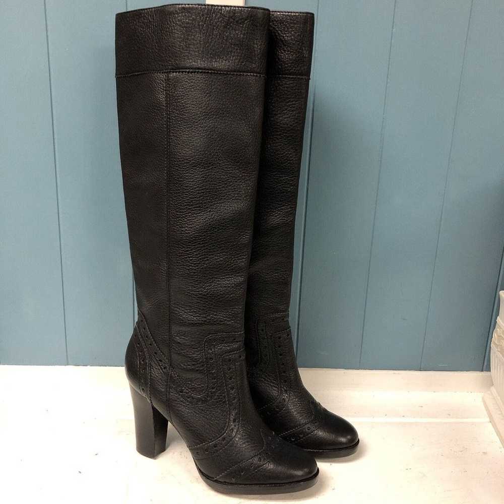 Michael Kors Boots Tall 6.5 Leather Brown Knee Hi… - image 5