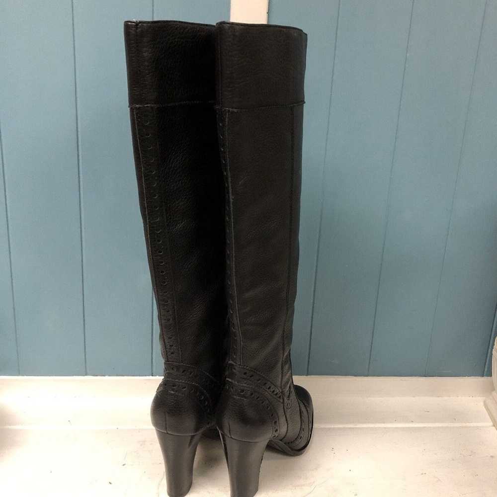 Michael Kors Boots Tall 6.5 Leather Brown Knee Hi… - image 8