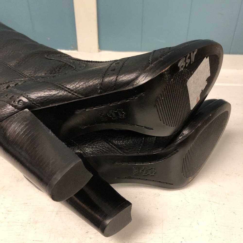 Michael Kors Boots Tall 6.5 Leather Brown Knee Hi… - image 9
