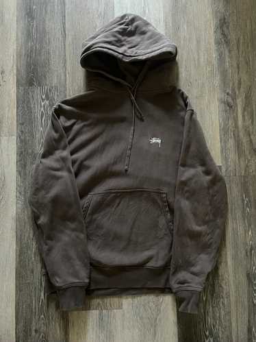 Stussy Stussy pigment dyed hoodie