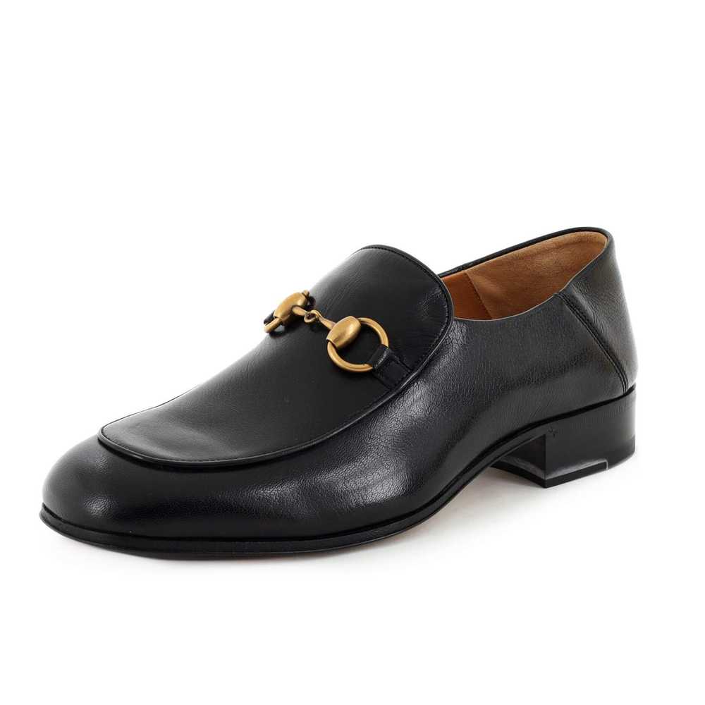 Gucci Men's Quentin Horsebit Loafers Leather None - image 1