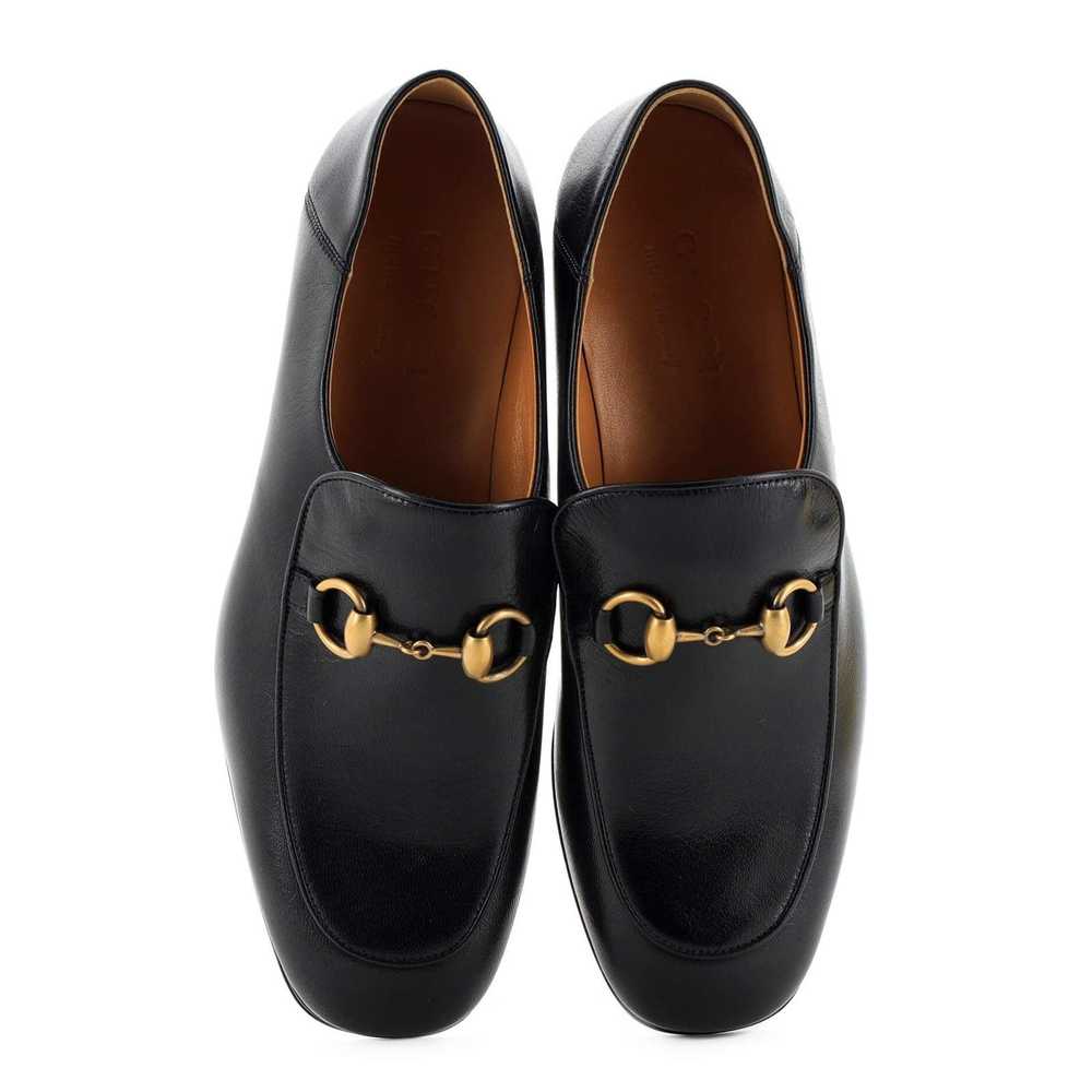 Gucci Men's Quentin Horsebit Loafers Leather None - image 2
